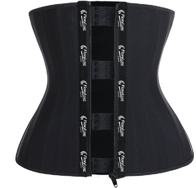 29 STEEL BONE INVISIBLE WAIST TRAINER ZIP - FloxyLuxe