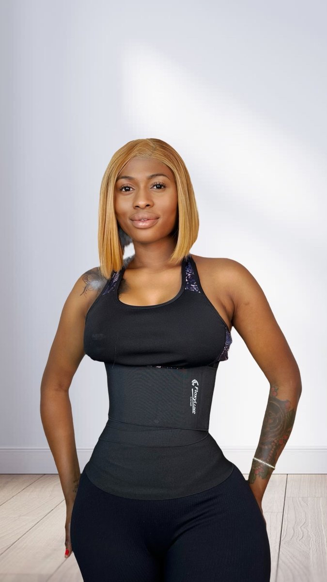 360 TUMMY WRAP WAIST TRAINER - FloxyLuxe