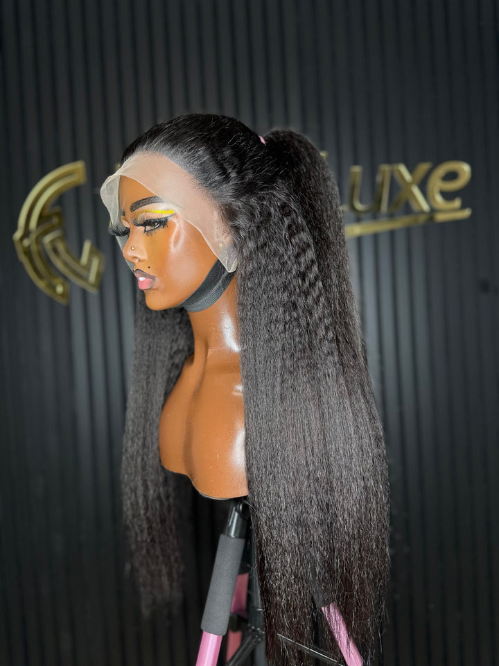 Kinky Straight Hair Extensions