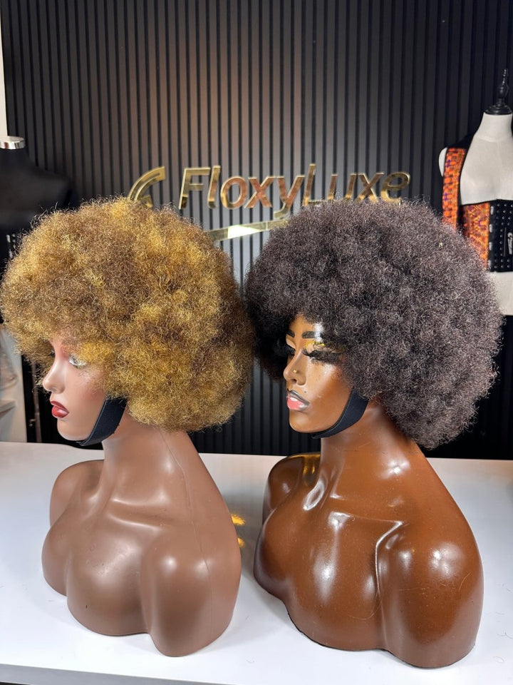 AFRO WIG - FloxyLuxe