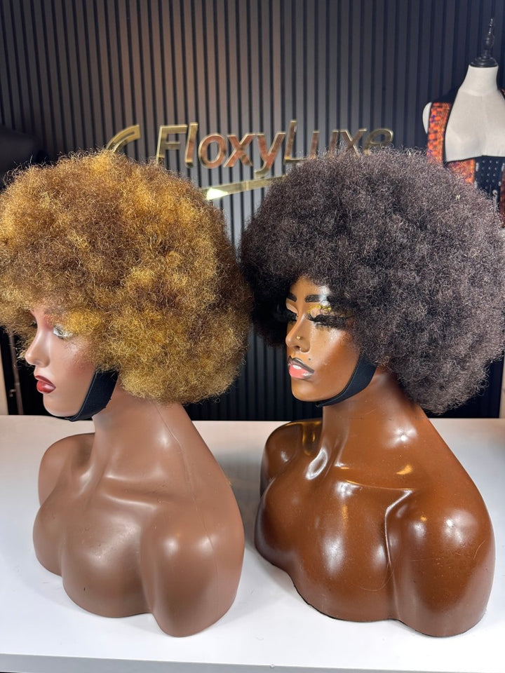 AFRO WIG - FloxyLuxe