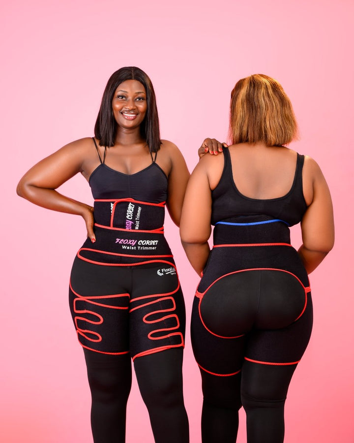 FLOXYLUXE BUTT LIFTER THIGH ERASER WEIGHT LOSS SHAPEWEAR WAIST TRAINER - FloxyLuxe