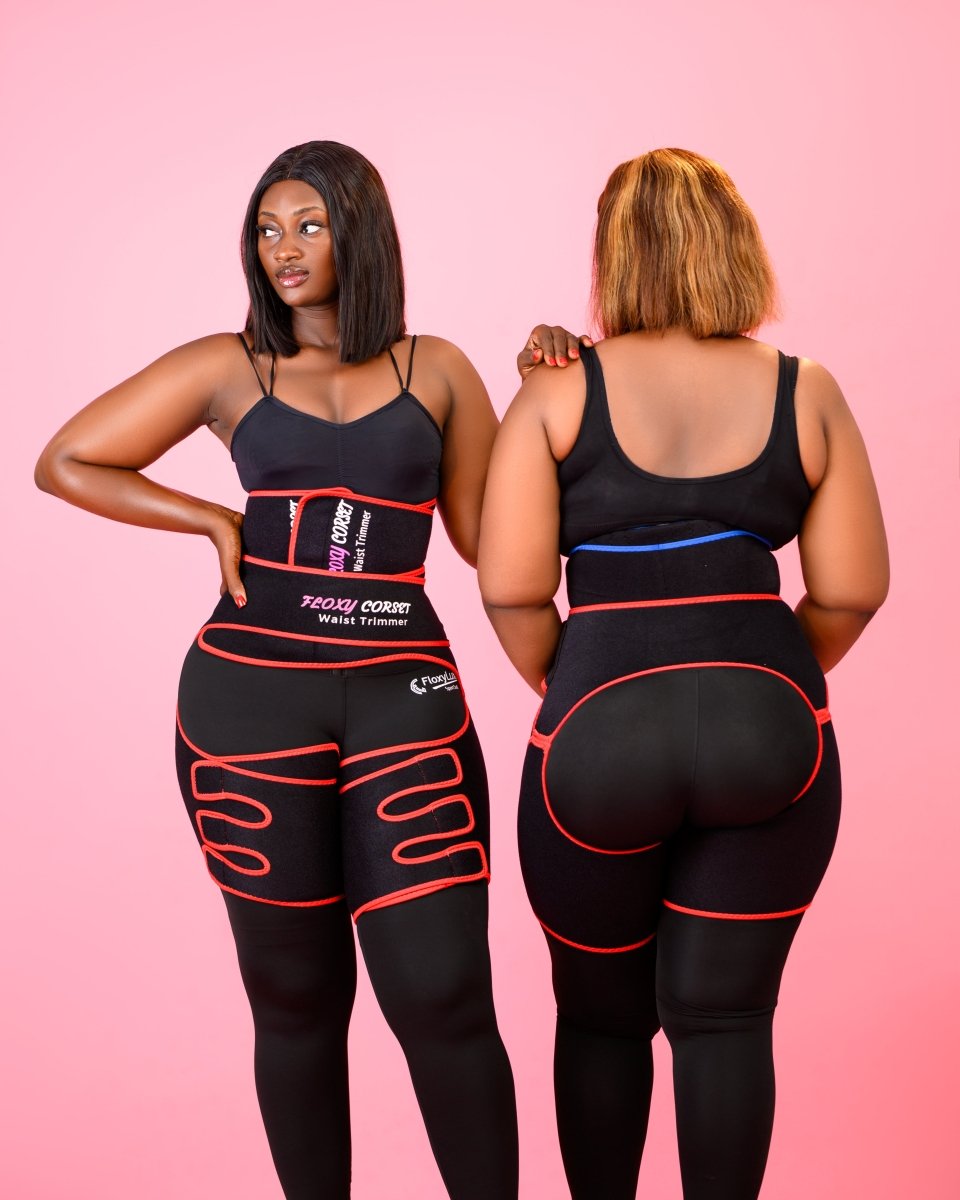 FLOXYLUXE BUTT LIFTER THIGH ERASER WEIGHT LOSS SHAPEWEAR WAIST TRAINER - FloxyLuxe