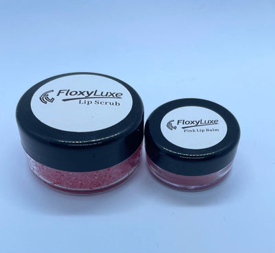 FloxyLuxe Lip Scrub &amp; Balm Duo - FloxyLuxe