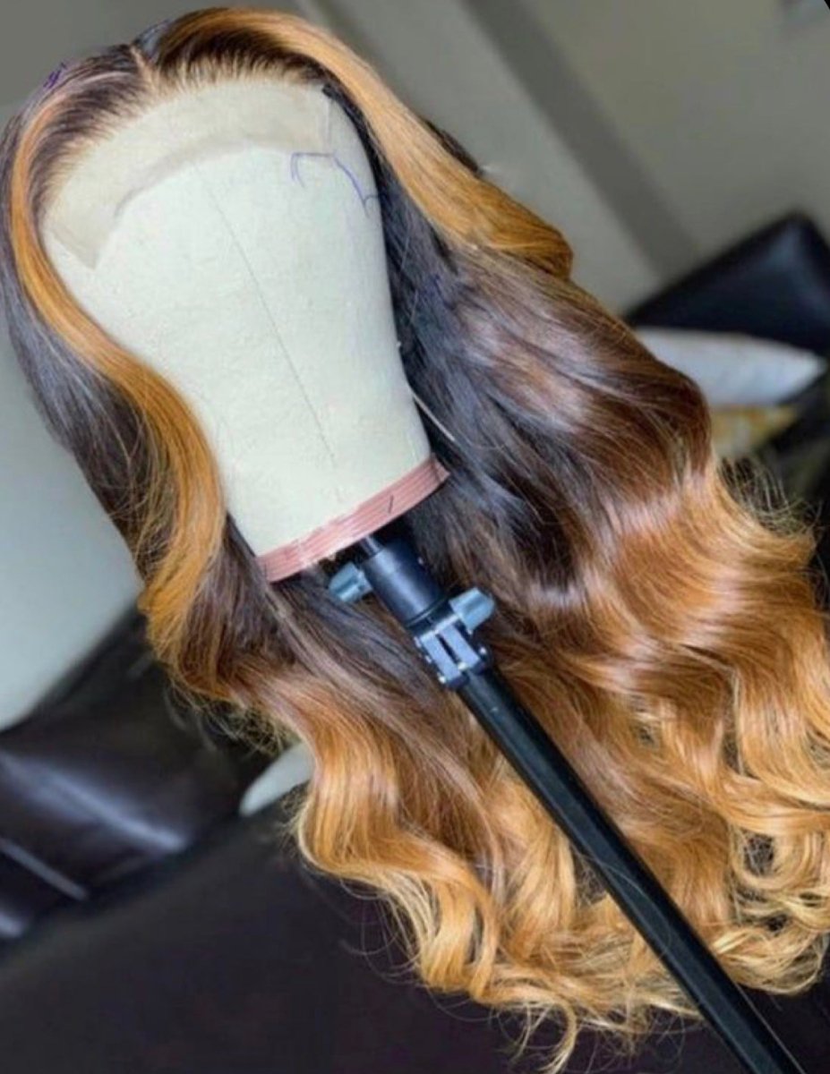 FloxyLuxe Luxury Loose Wave Wig: 100% Virgin Human Hair - FloxyLuxe