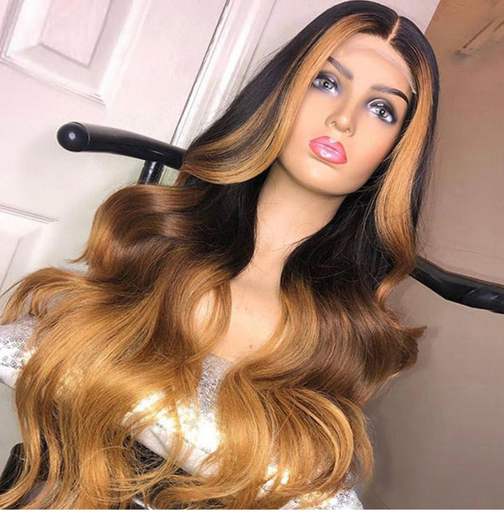 FloxyLuxe Luxury Loose Wave Wig: 100% Virgin Human Hair - FloxyLuxe