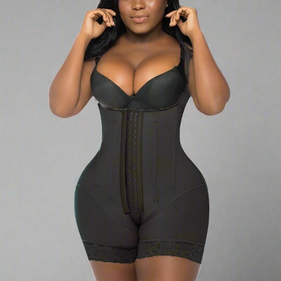 FLOXYLUXE WAIST CINCHER BODYSUIT - FloxyLuxe