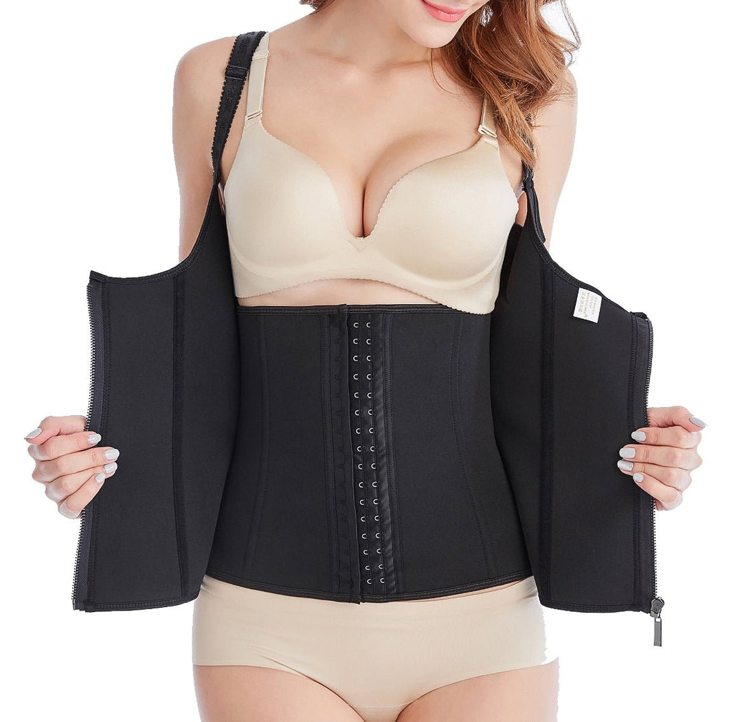 FloxyLuxe Waist Trainer Vest - FloxyLuxe