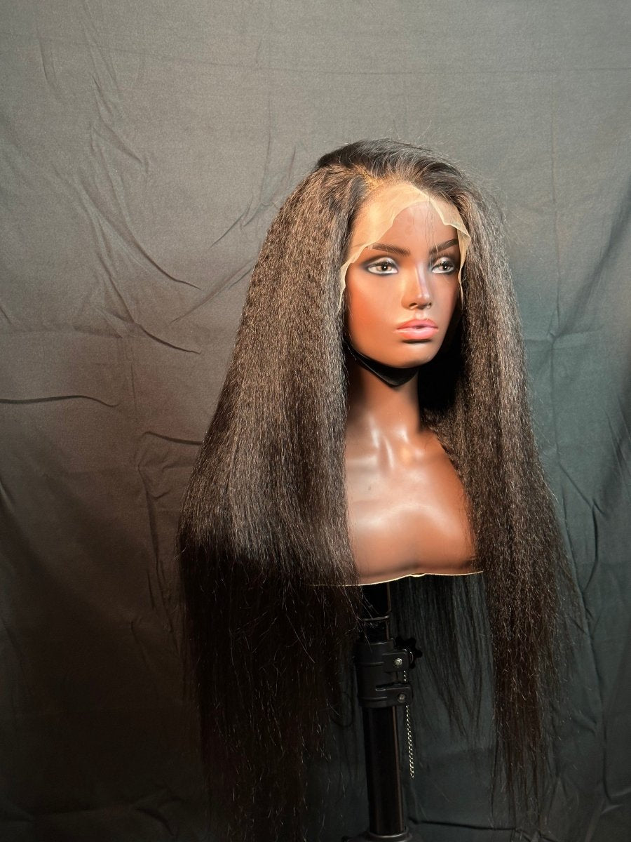 Kinky Straight Hair Extensions - FloxyLuxe