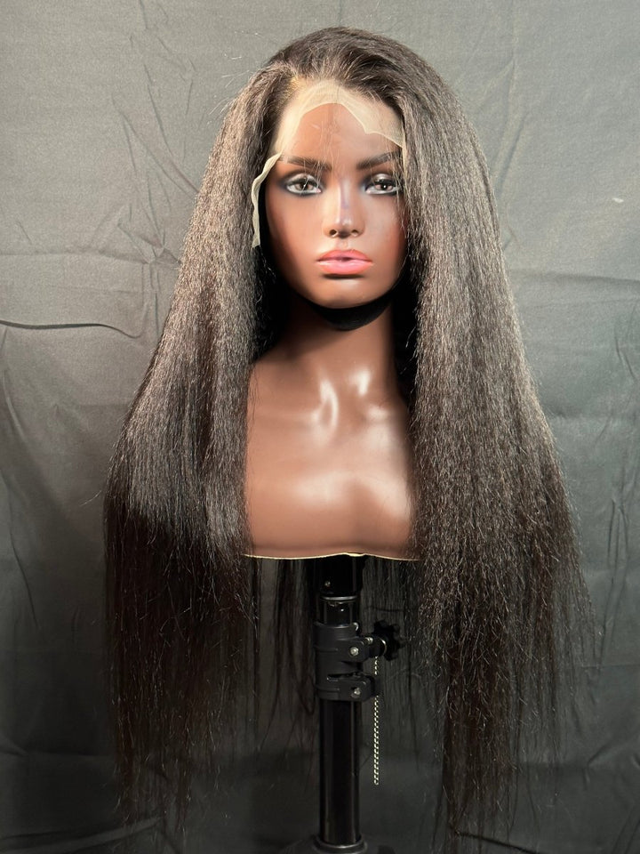 Kinky Straight Hair Extensions - FloxyLuxe