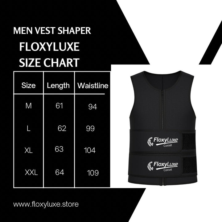 Men's Vest Trainer - FloxyLuxe