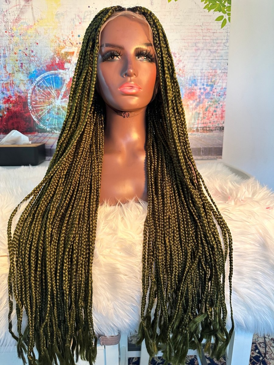 Notless braided wig - FloxyLuxe