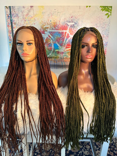 Notless braided wig - FloxyLuxe