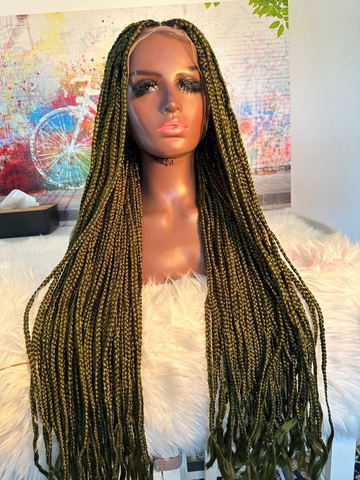 Notless braided wig - FloxyLuxe