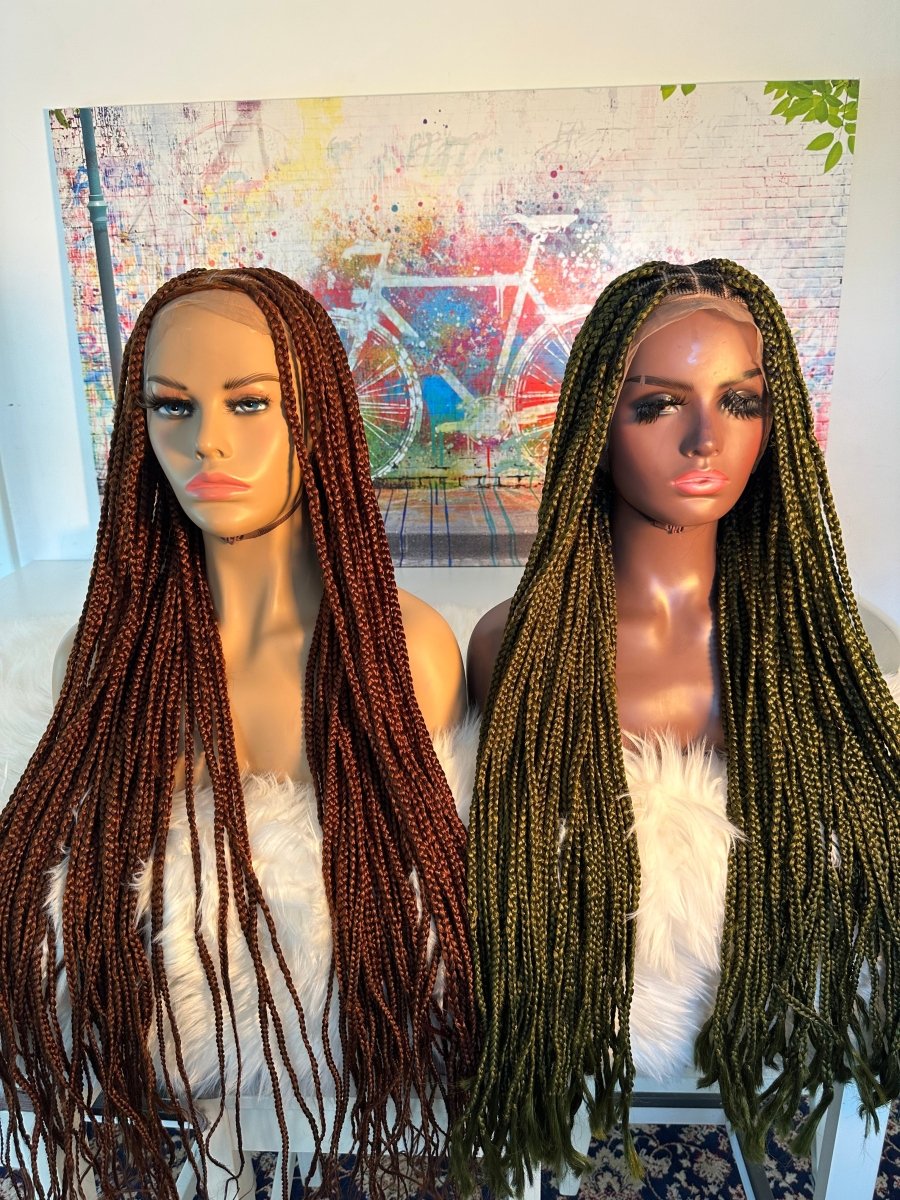 Notless braided wig - FloxyLuxe