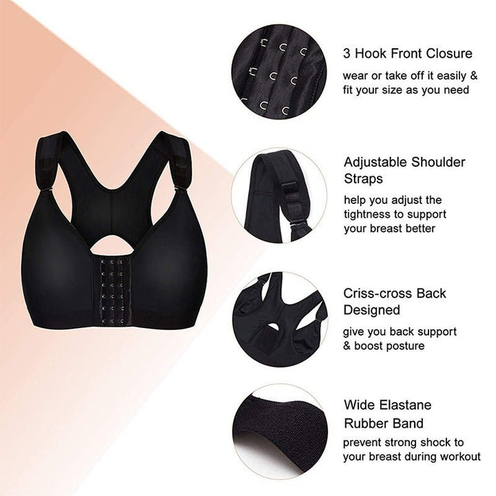 Sport Bra - FloxyLuxe